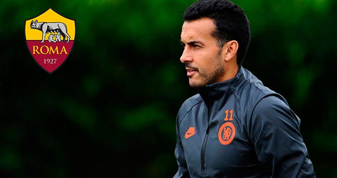 AS Roma Berada Di Posisi Terdepan Dapatkan Pedro