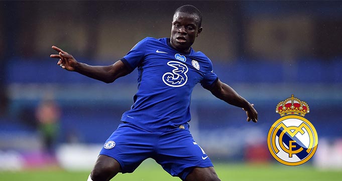 Real Madrid Jadikan N'Golo Kante Target Utama Musim Depan
