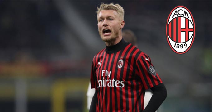 Simon Kjaer Akhirnya Resmi Menjadi Pemain AC Milan