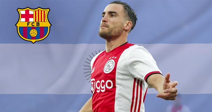 Barcelona Kembali Incar Bek Kiri Nicolas Tagliafico