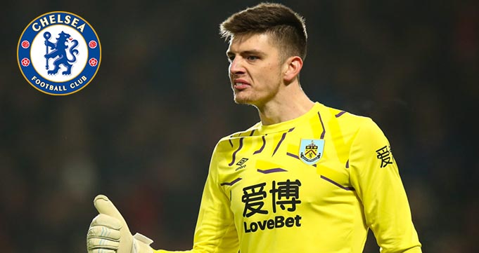 Nick Pope Masuk Daftar Kiper Incaran Chelsea