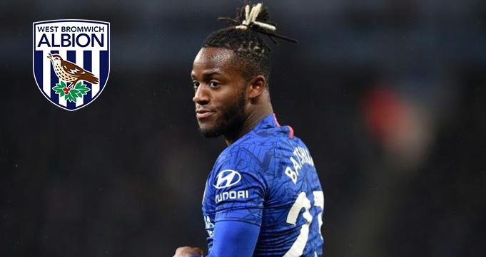 West Brom Berniat Datangkan Michy Batshuayi
