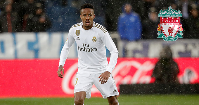 Eder Militao Ikut Masuk Dalam Bidikan Liverpool