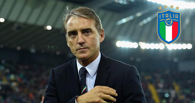 Pelatih Italia Roberto Mancini Terkena Covid 19