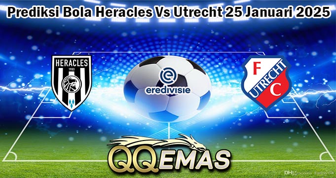 Prediksi Bola Heracles Vs Utrecht 25 Januari 2025