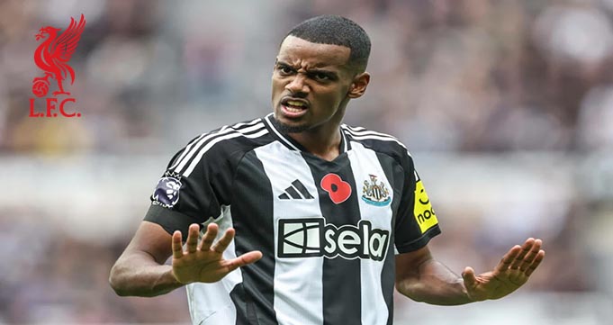 Liverpool Masih Terus Pantau Situasi Stirker Alexander Isak